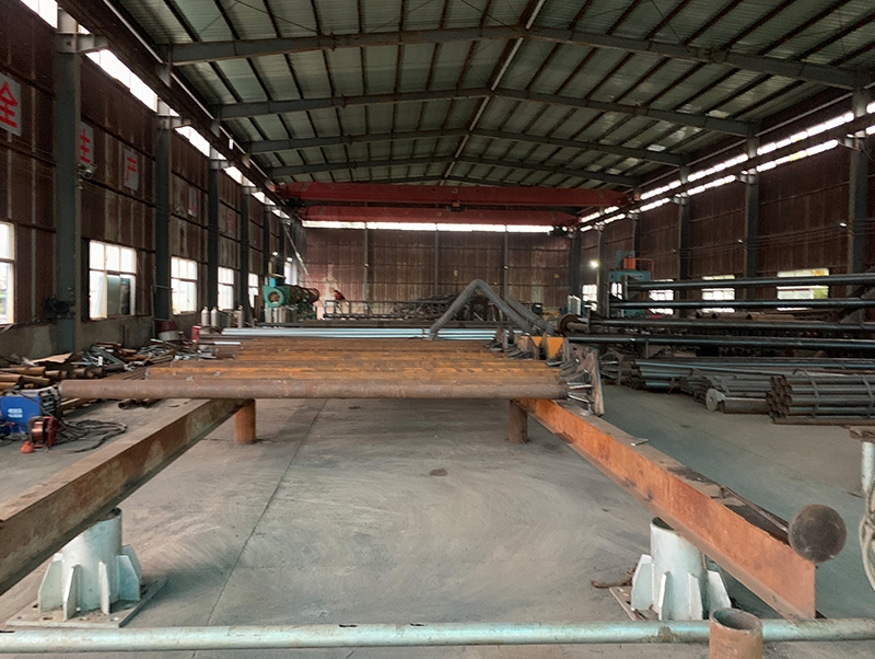 天水天水标杆加工车间