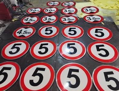 天水天水限速交通标牌厂家