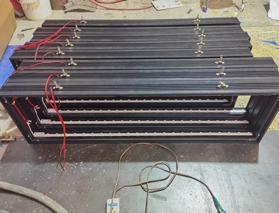 天水天水停车场型材灯箱