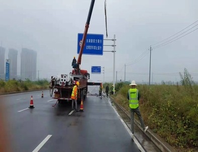 天水天水专业道路标牌施工